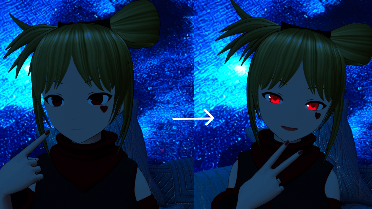 vrchat アバター ハイライト